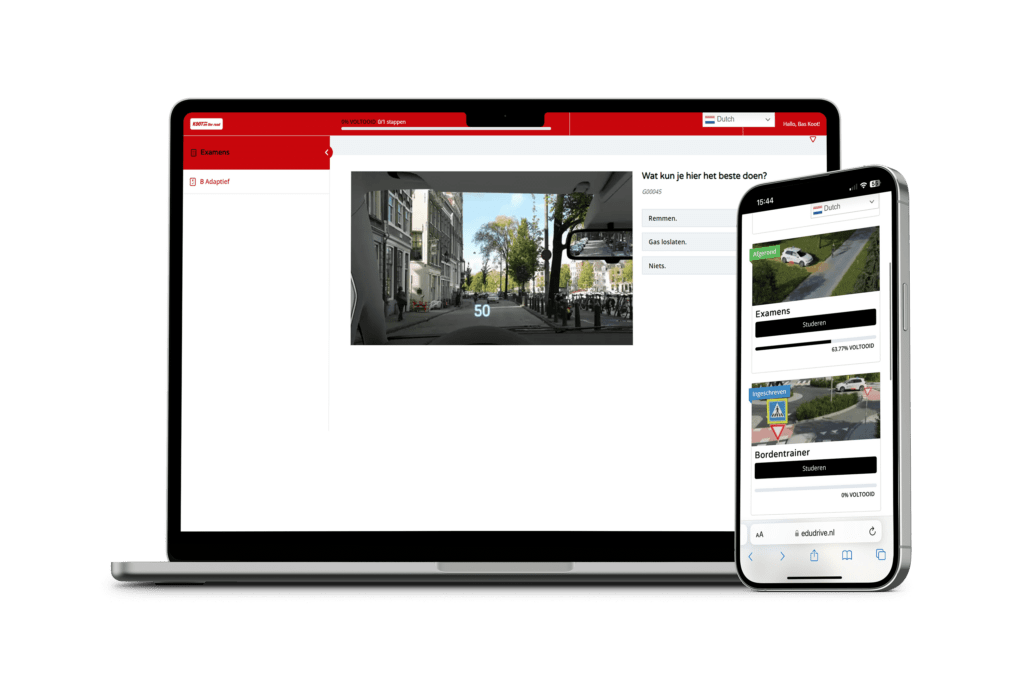 Leer jouw auto theorie